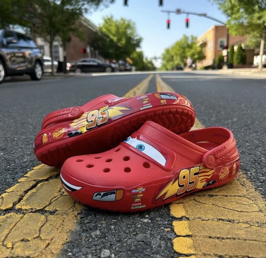 Crocs - Lightning Mcqueen (Cars) – TurboCrocs