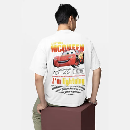 Camiseta Rayo McQueen - Unisex