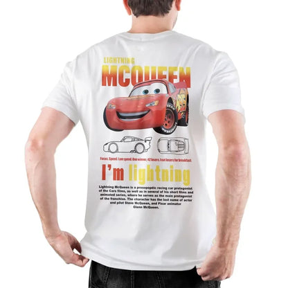 Camiseta Rayo McQueen - Unisex