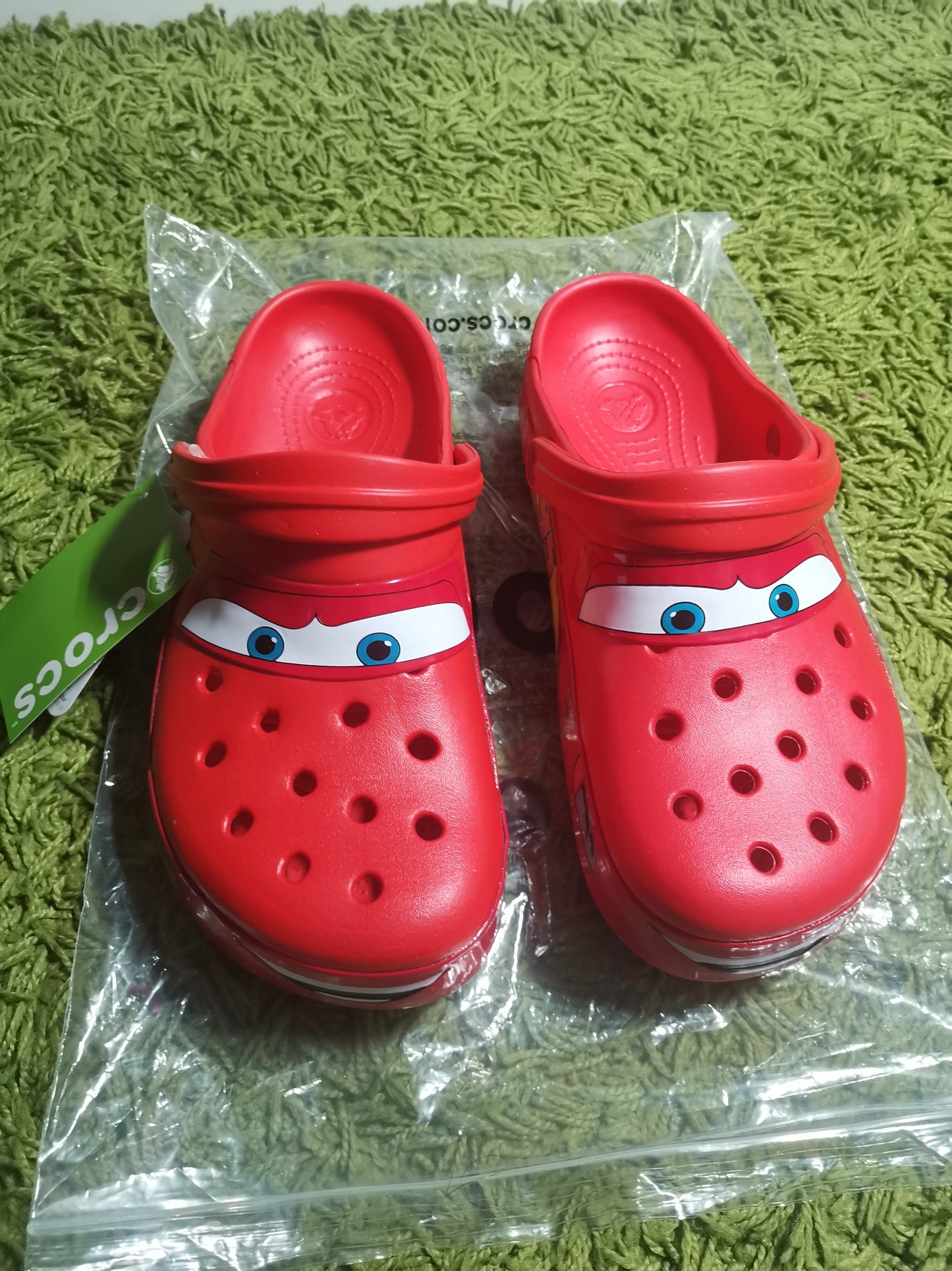 Crocs - Rayo Mcqueen (Cars)