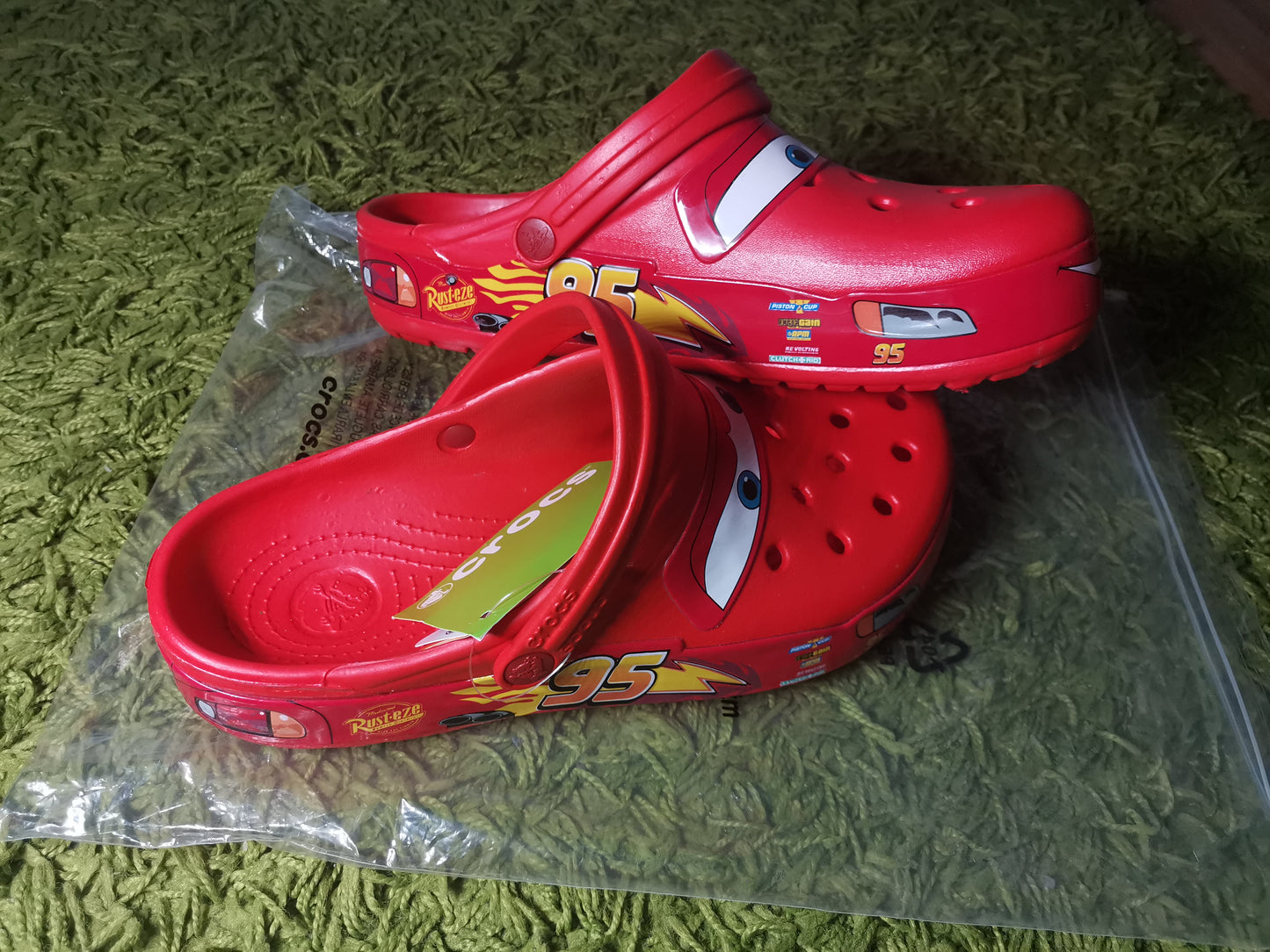 Crocs - Rayo Mcqueen (Cars)