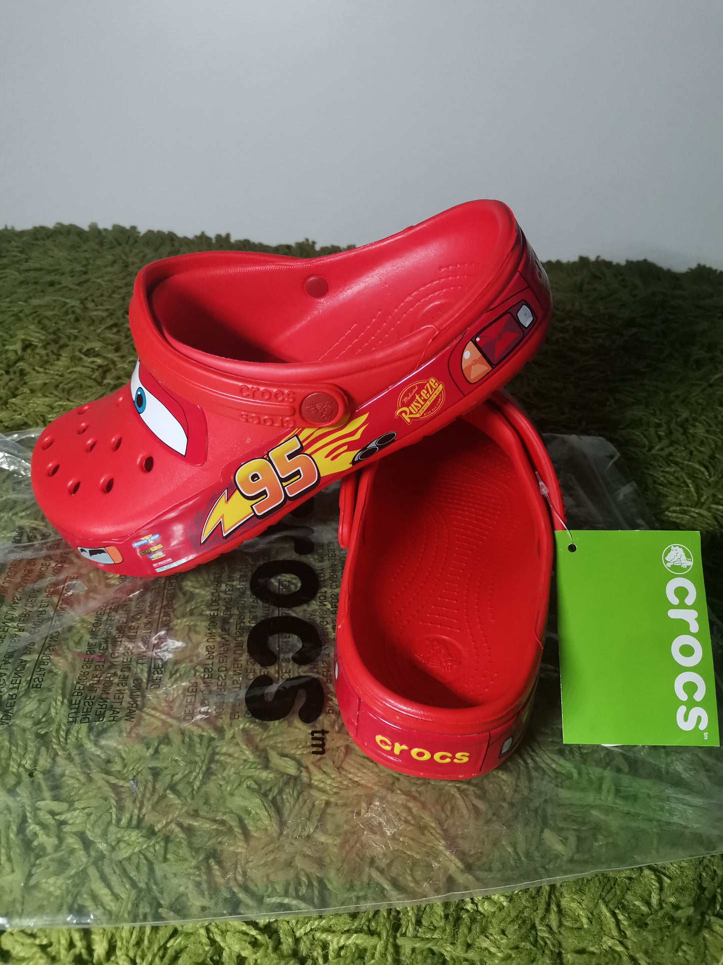 Crocs - Rayo Mcqueen (Cars)