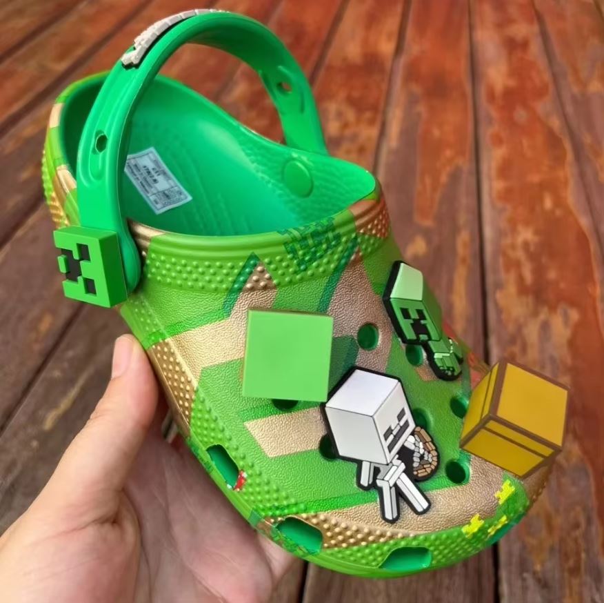 Crocs Minecraft