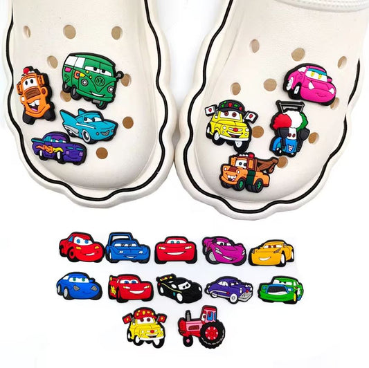 Pines Crocs - Cars (Jibbitz) 🚗