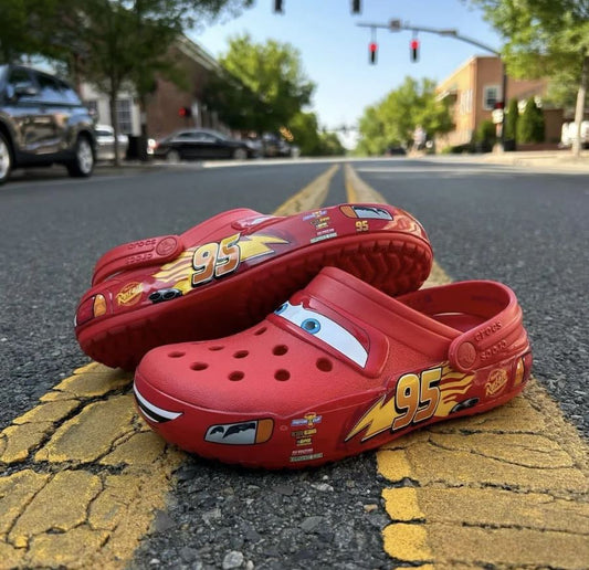 Crocs Rayo McQueen con Luces (Niños)