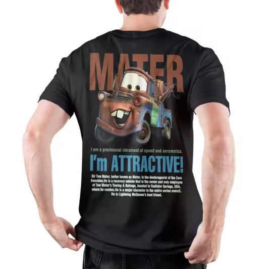 Camiseta Mater - Unisex