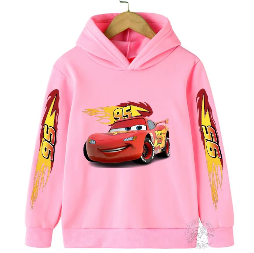 Sudadera Rayo McQueen Niños - Cars