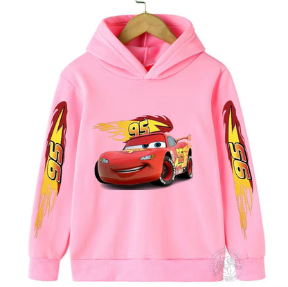 Sudadera Rayo McQueen Niños - Cars