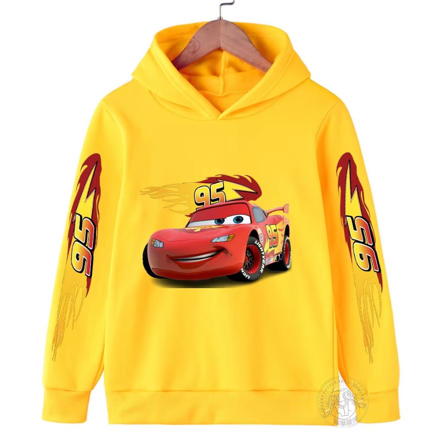 Sudadera Rayo McQueen Niños - Cars