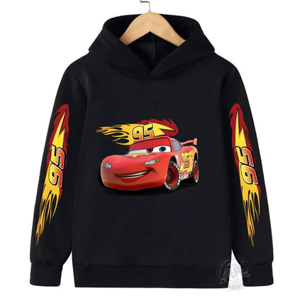 Sudadera Rayo McQueen Niños - Cars