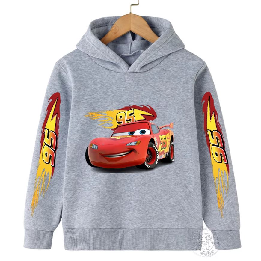 Sudadera Rayo McQueen Niños - Cars