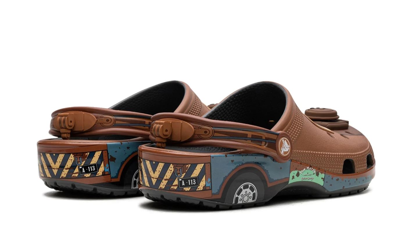 Crocs Mate - Cars