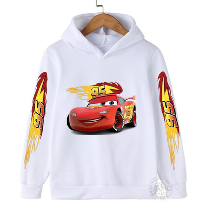 Sudadera Rayo McQueen Niños - Cars