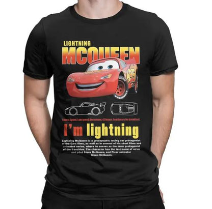 Camiseta Rayo McQueen - Unisex