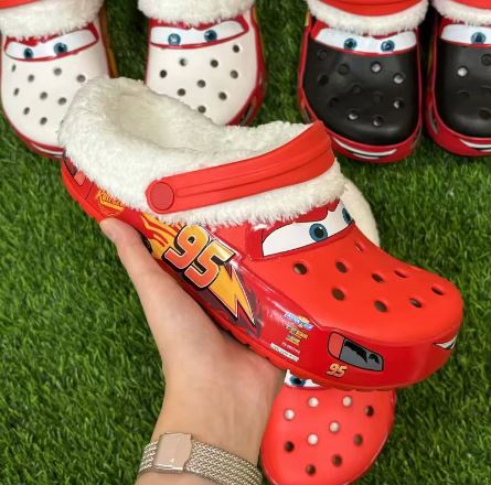 Crocs Rayo McQueen - Invierno