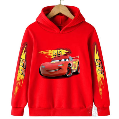 Sudadera Rayo McQueen Niños - Cars